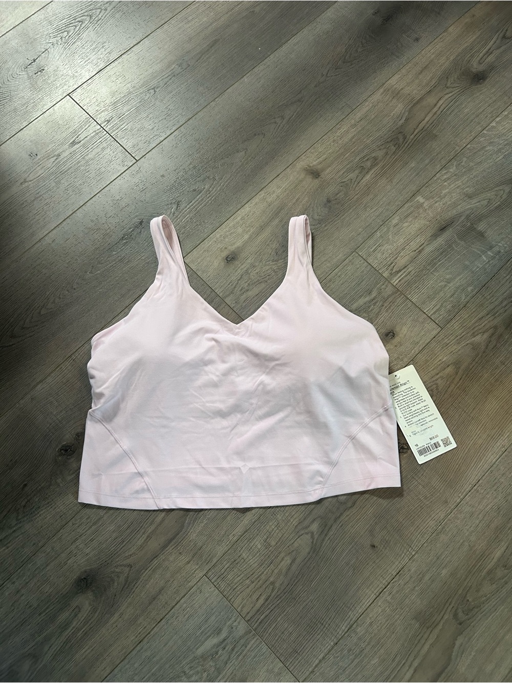 Lululemon Align Tank in Strawberry Milkshake